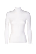 Maglia Collo Alto Polly Bianco