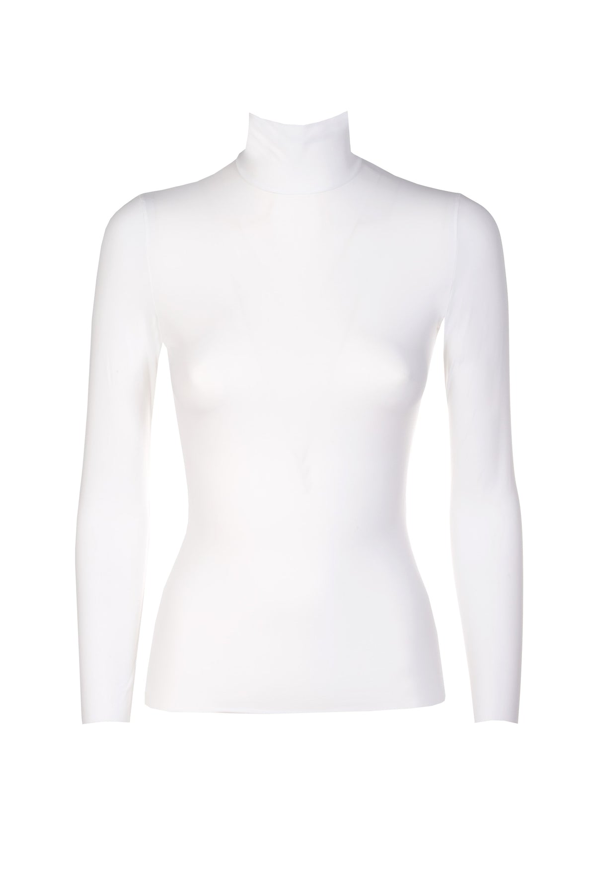 Maglia Collo Alto Polly Bianco