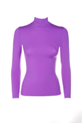 Maglia Collo Alto Polly Viola