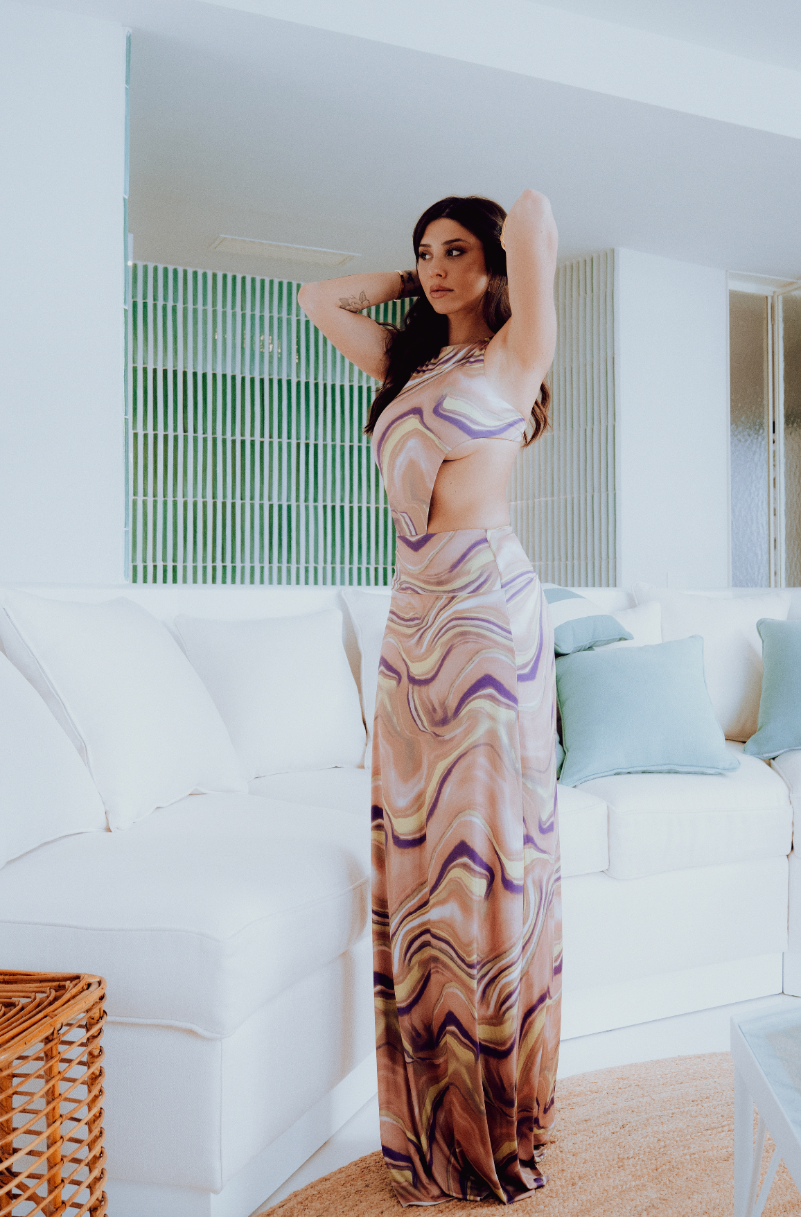 Intero Cleo Onde Nude