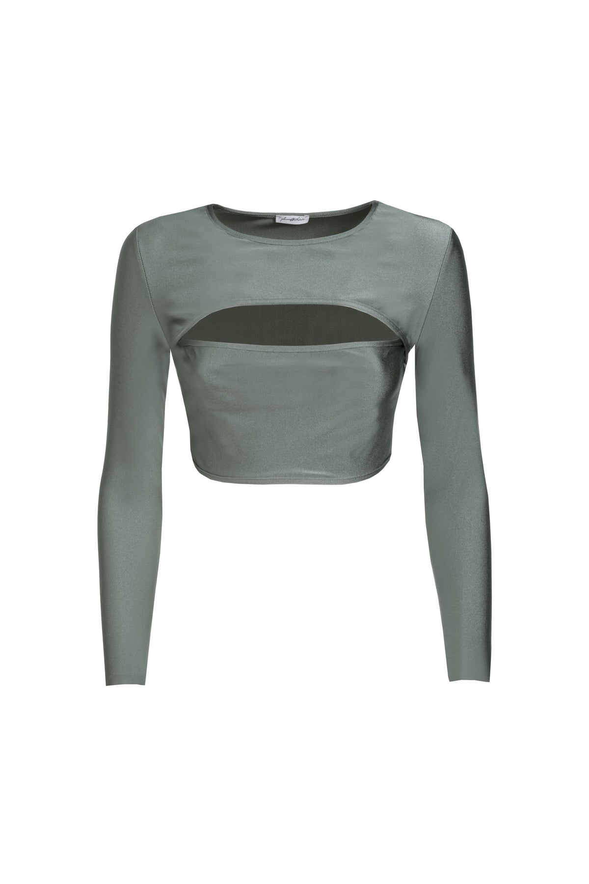 Top Maggie Verde Militare