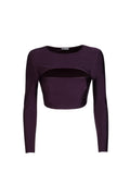 Top Maggie Viola Scuro
