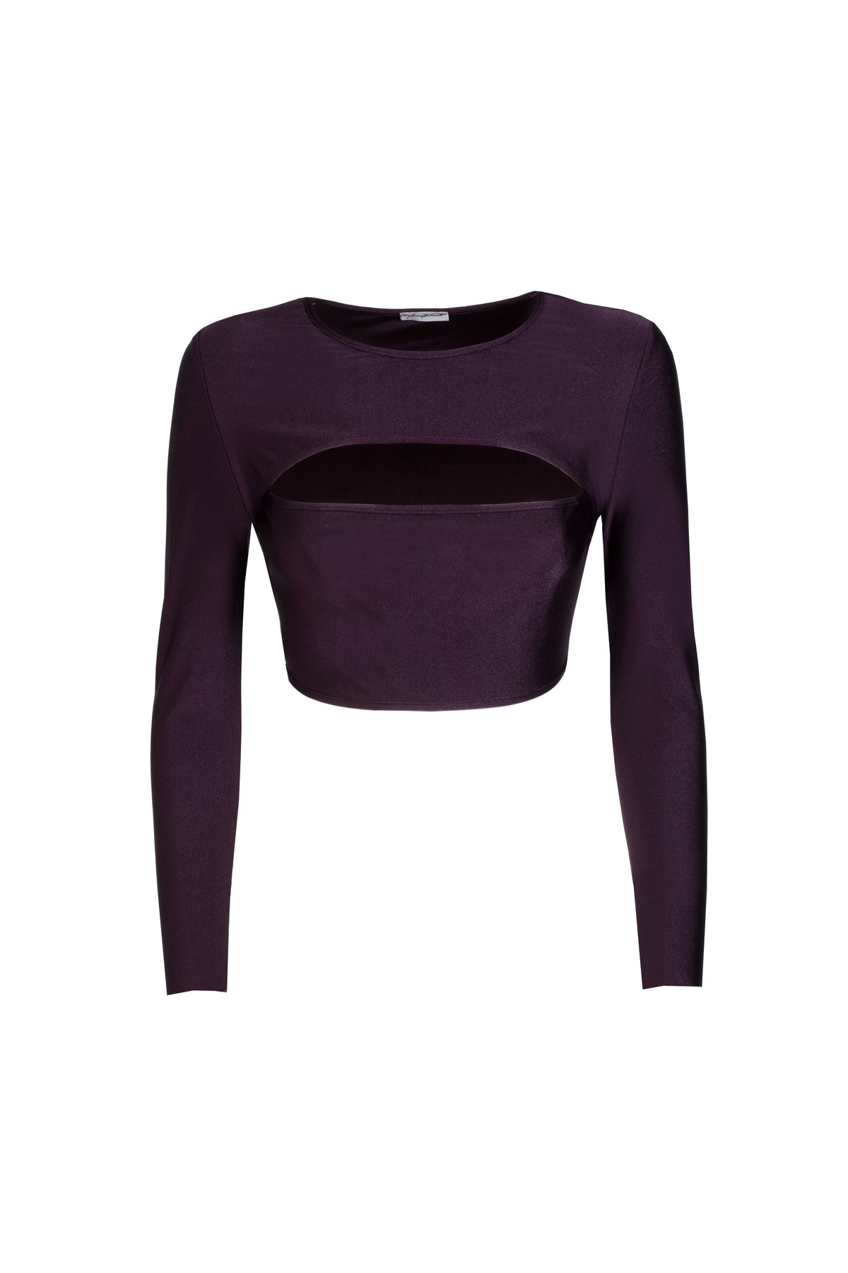 Top Maggie Viola Scuro