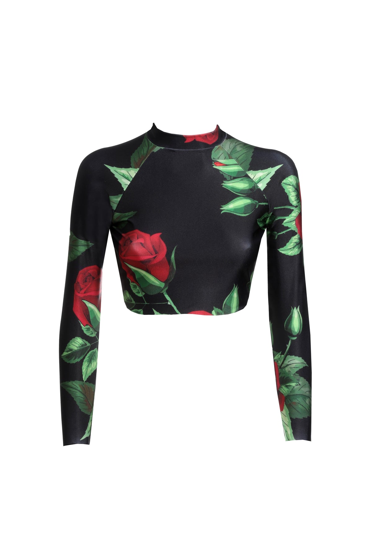 Top Claudia Red Rose