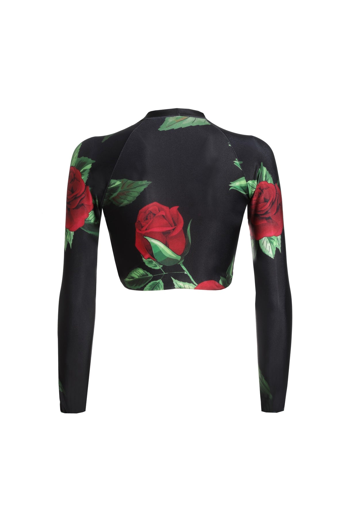 Top Claudia Red Rose