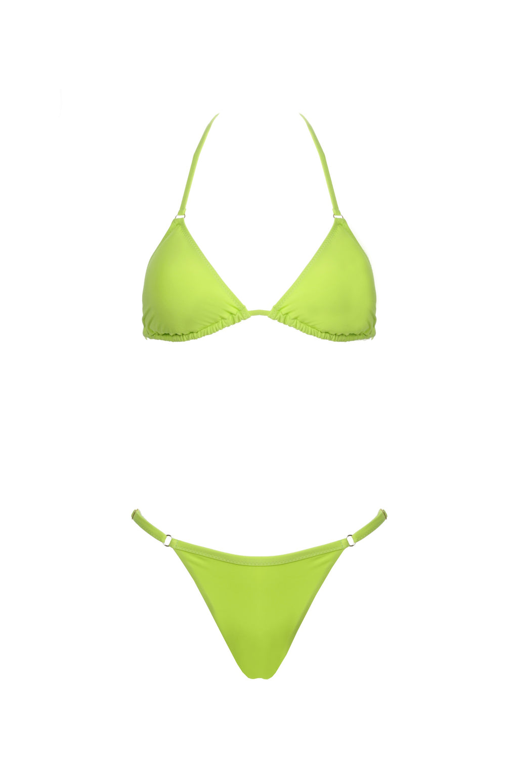 Blair Microfibra Verde Acido