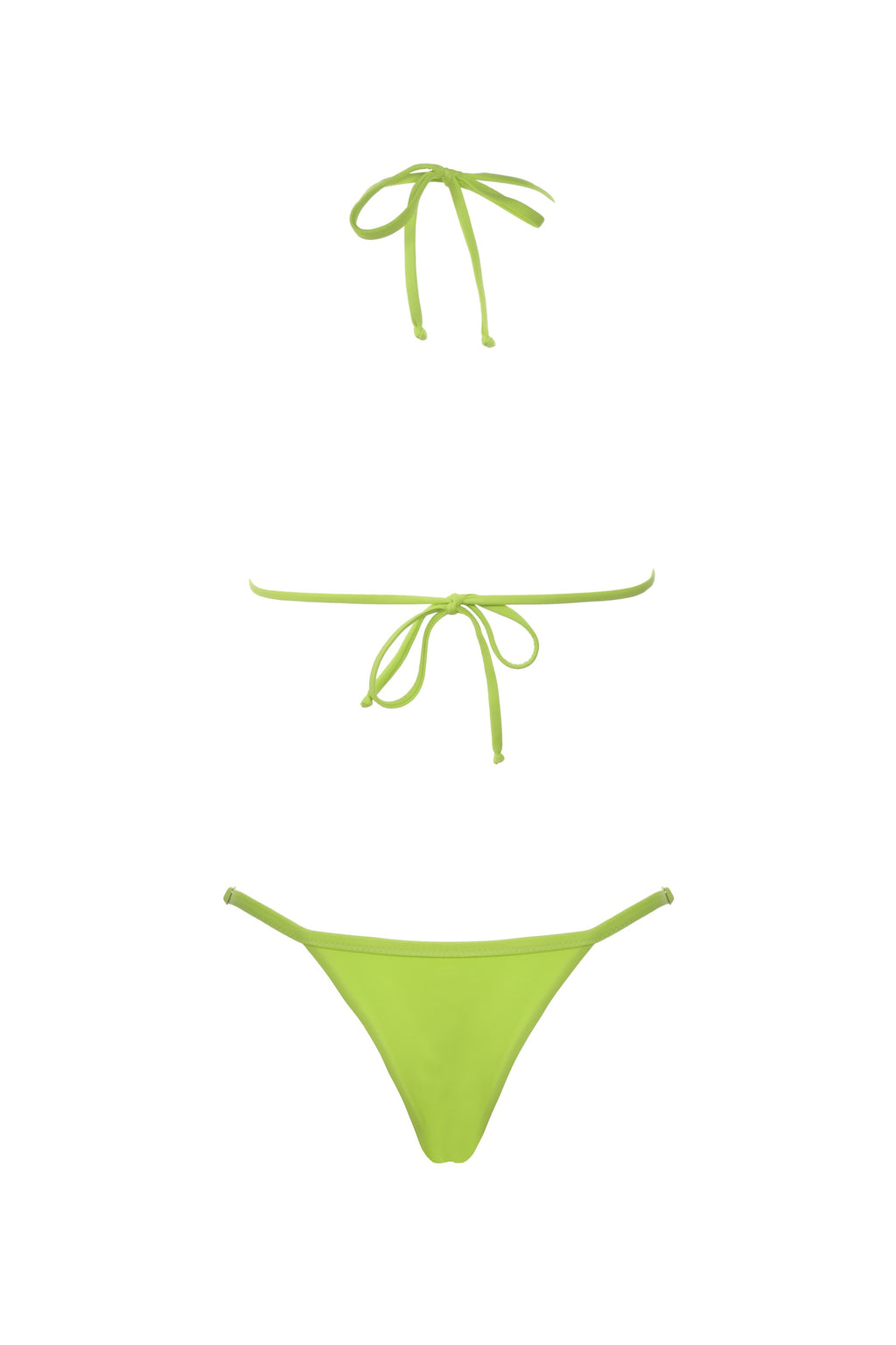 Blair Microfibra Verde Acido