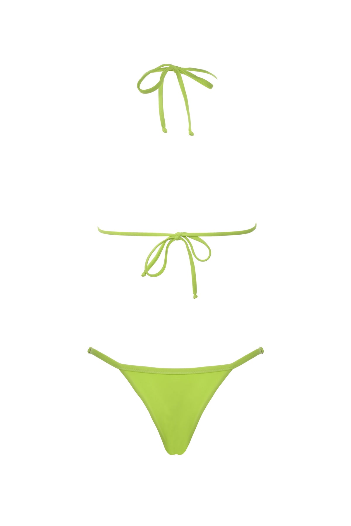 Blair Microfibra Verde Acido