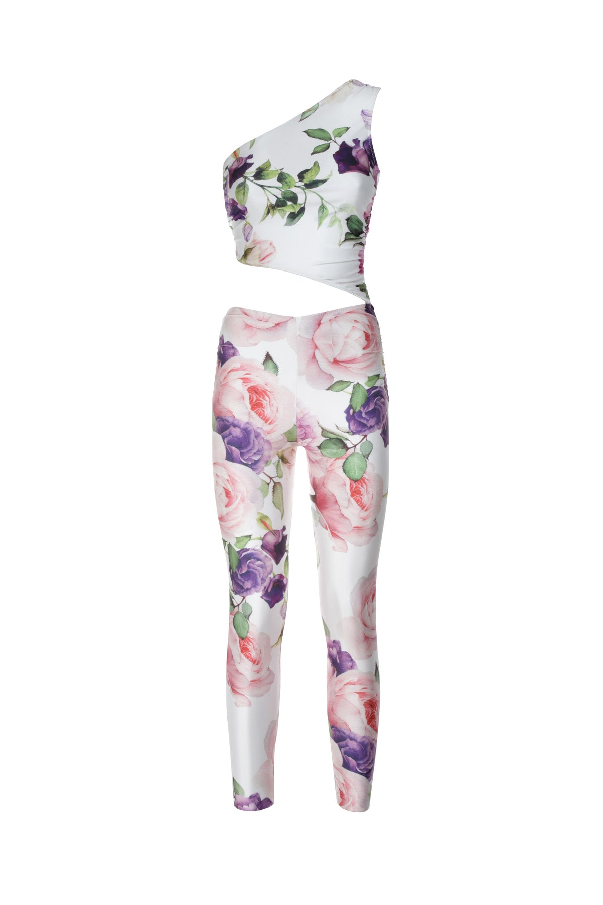 Tuta Taylor Rose Bianco