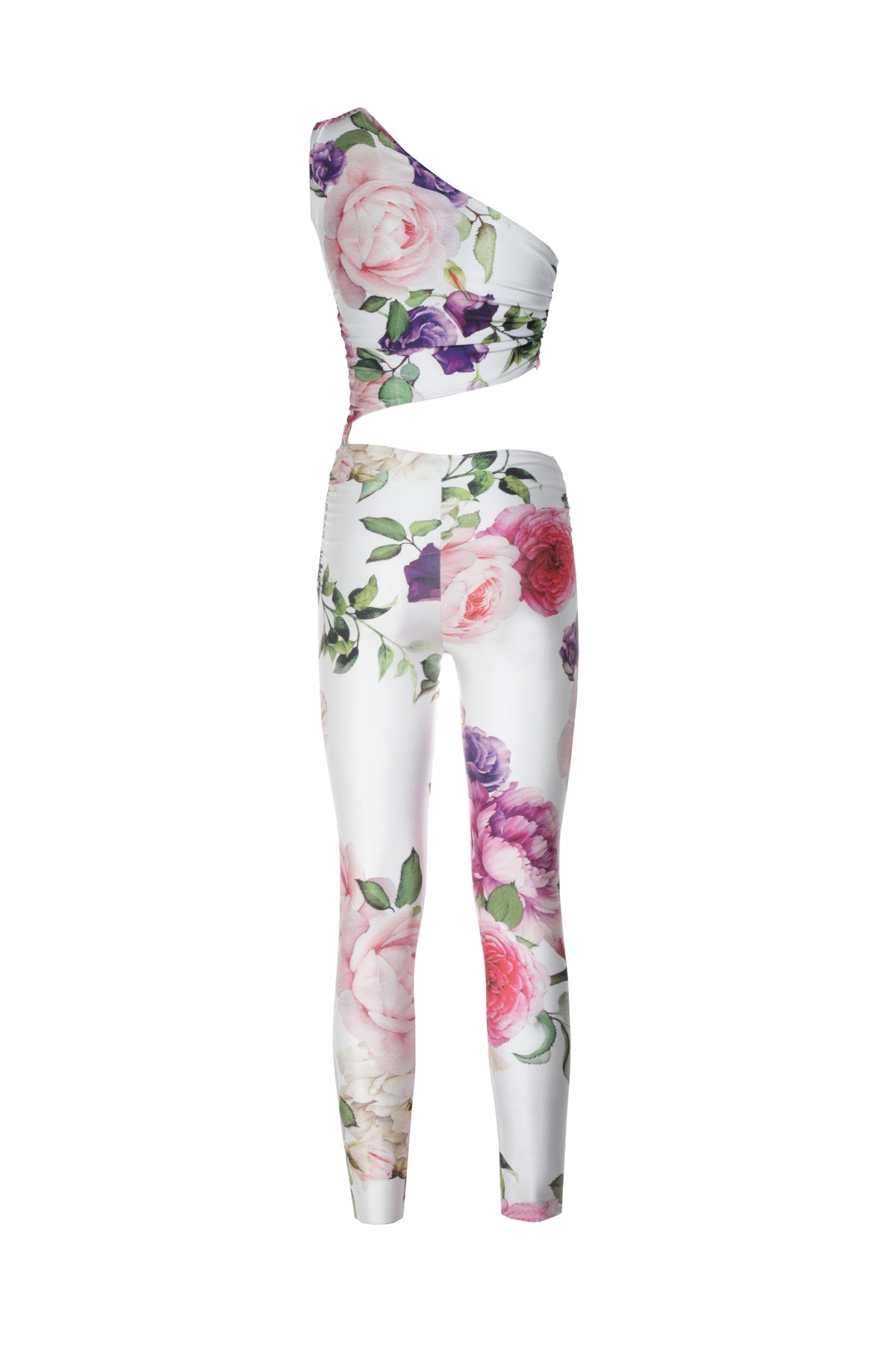Tuta Taylor Rose Bianco