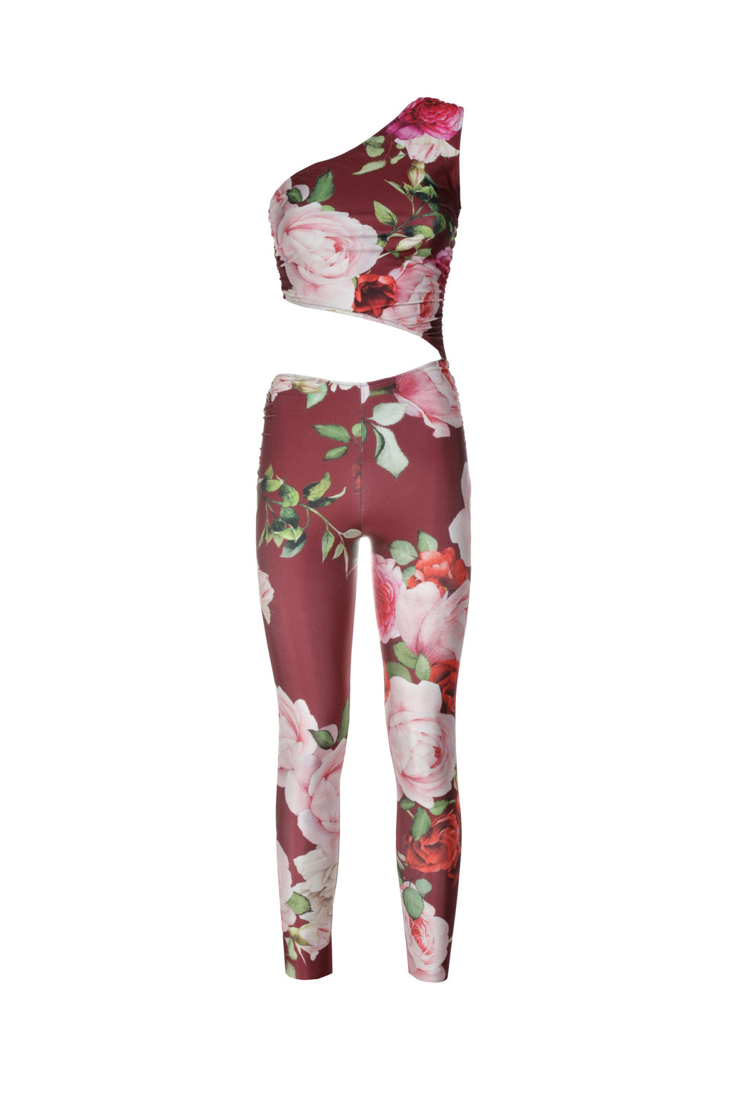 Tuta Taylor Rose Bordeaux