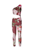 Tuta Taylor Rose Bordeaux