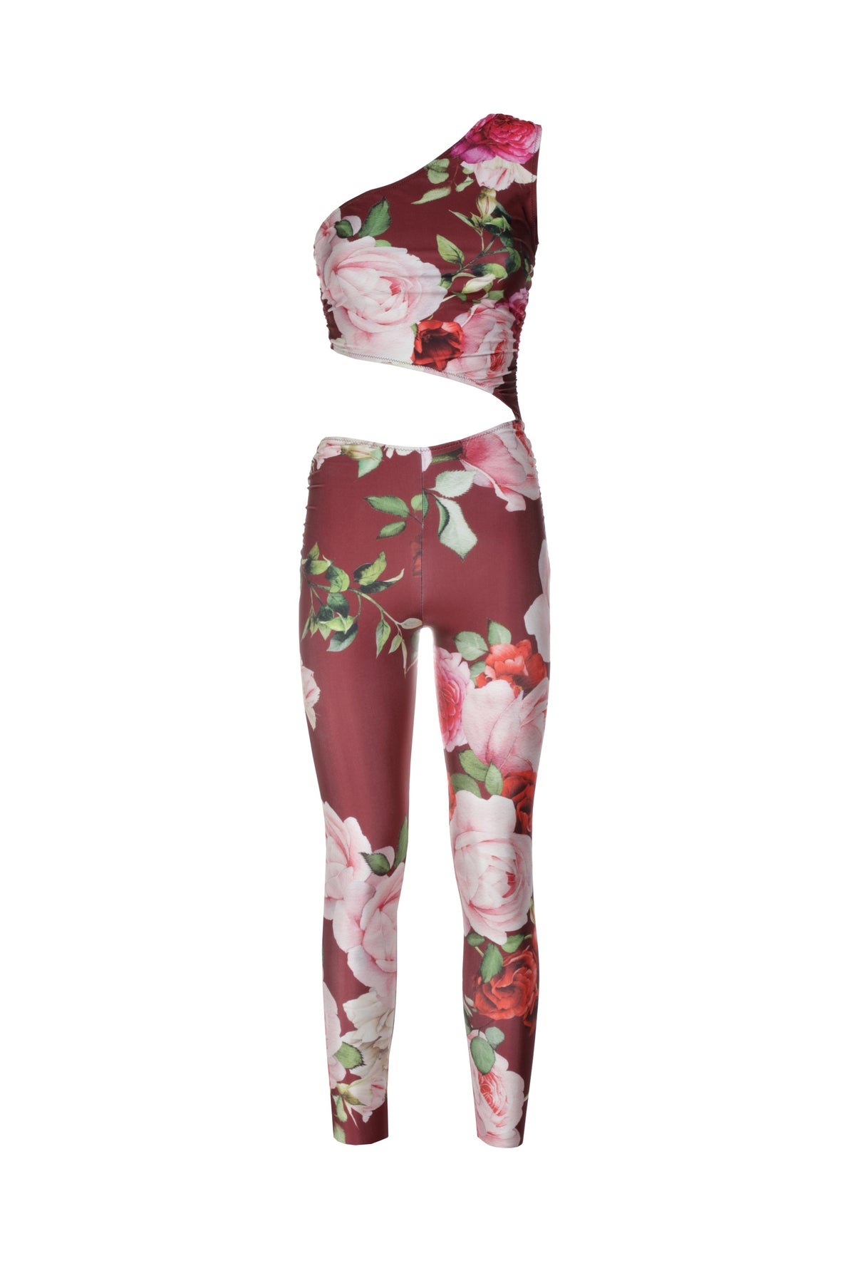 Tuta Taylor Rose Bordeaux