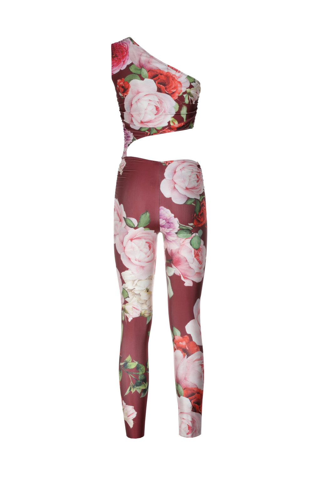Tuta Taylor Rose Bordeaux