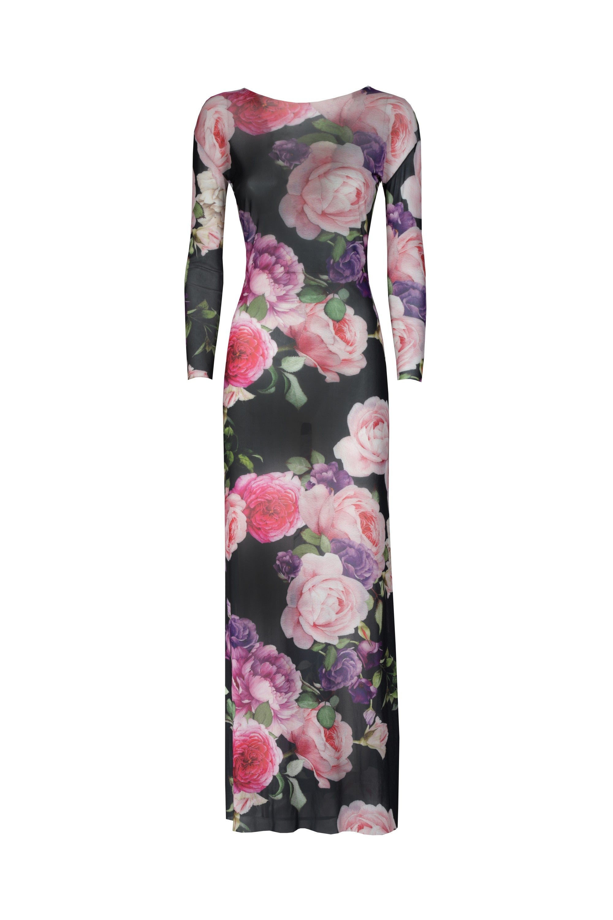 Abito Rose Nero