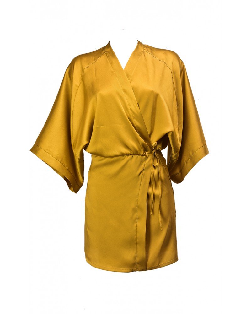 Kimono Marylin Ocra