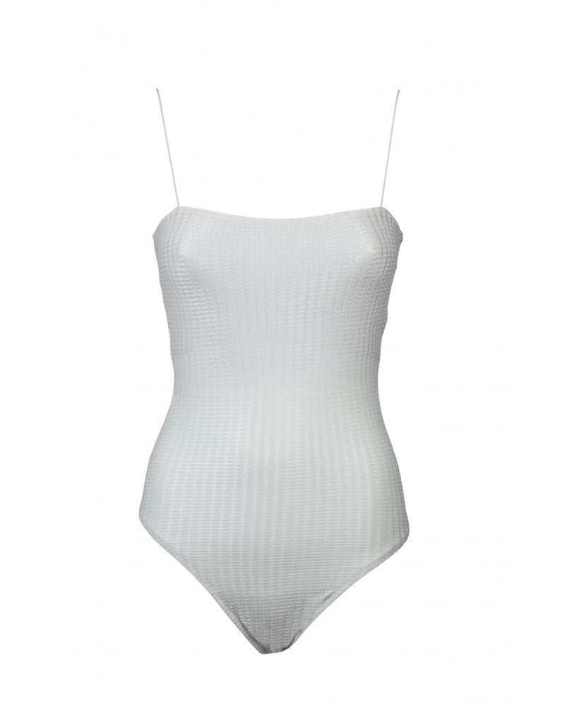 Body Kim (nido d'ape) Argento