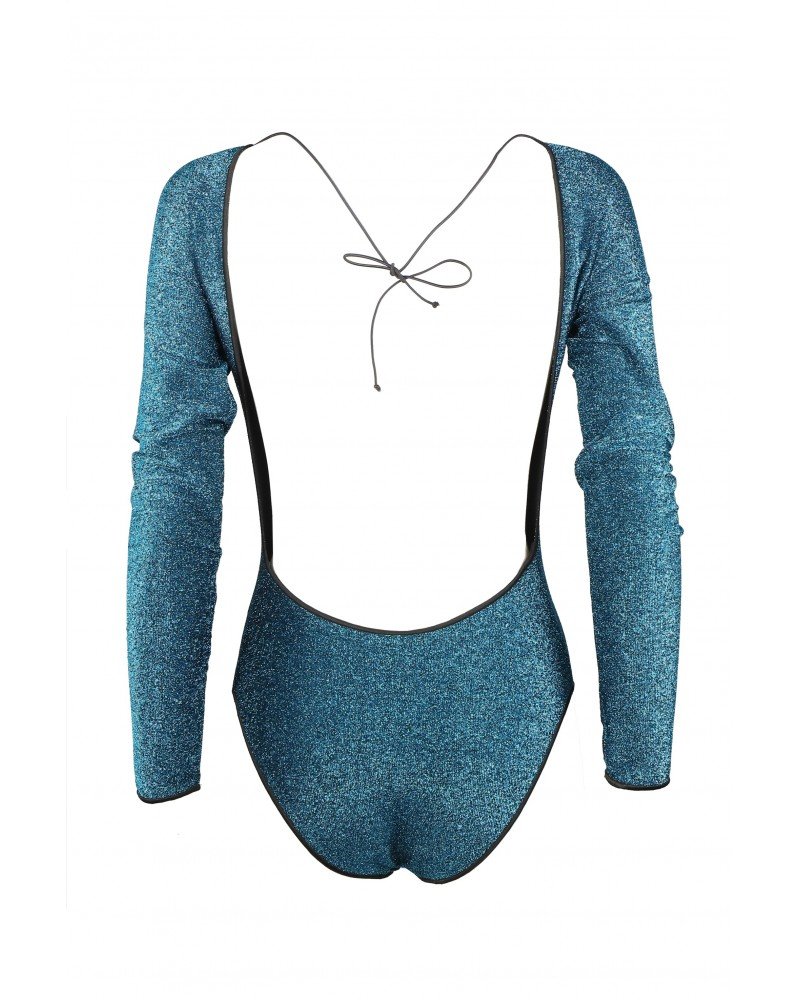 Body Kylie (Glitter) Turchese-Nero
