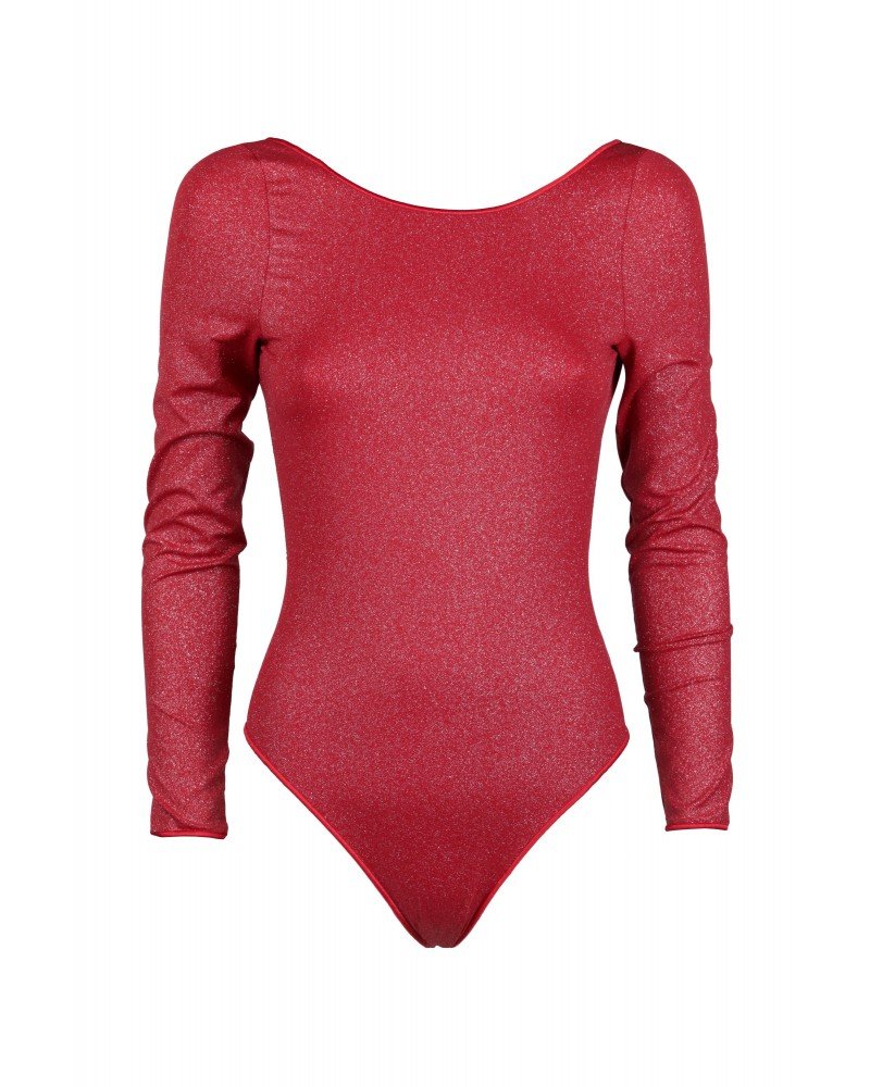 Body Kylie (NEW GLITTER) Rosso