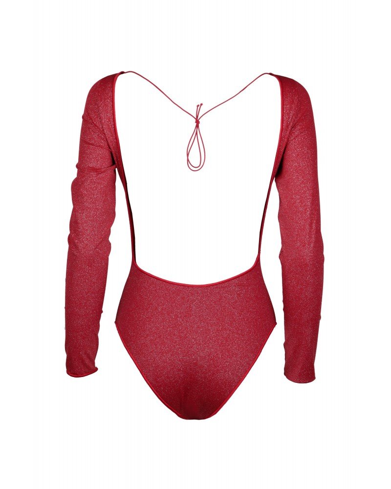 Body Kylie (NEW GLITTER) Rosso