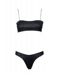 Bikini Kim New Glitter Nero
