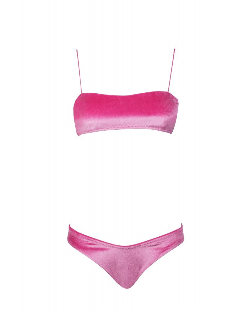 Bikini Kim Ciniglia Fucsia