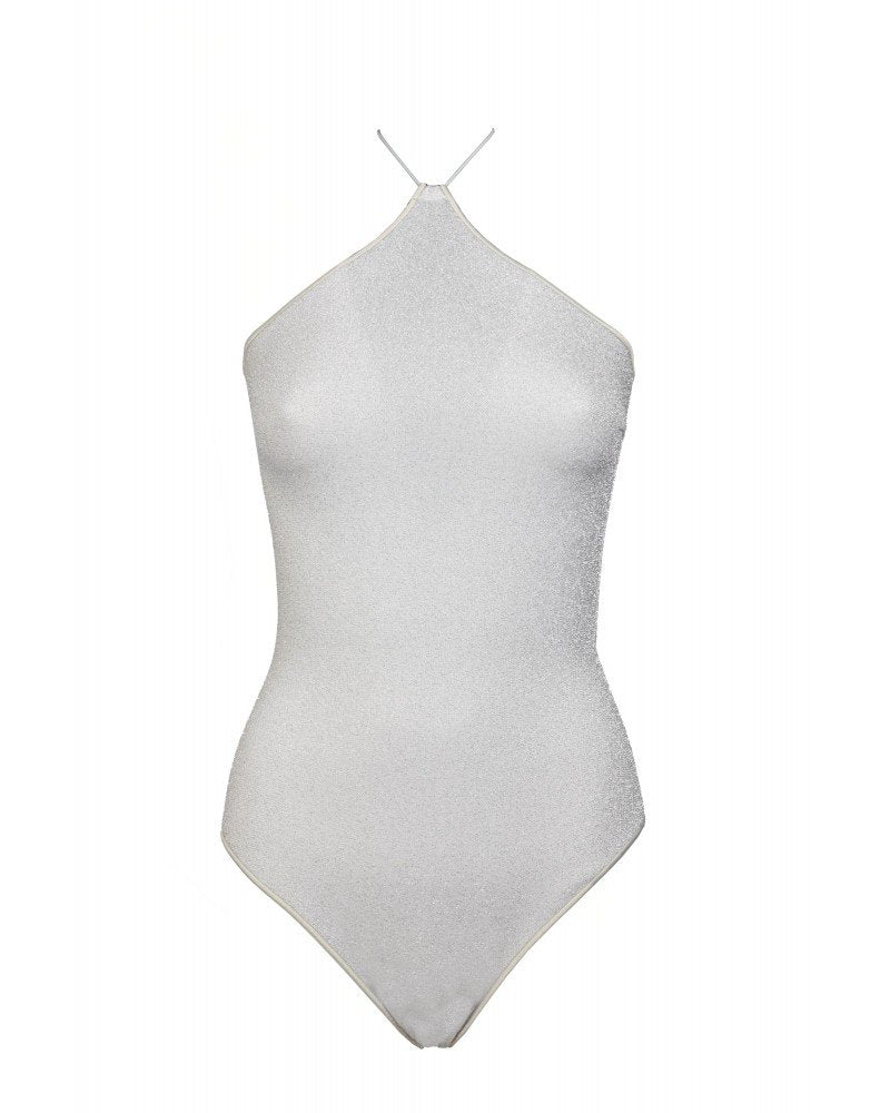 Body Suerte (Glitter) Argento