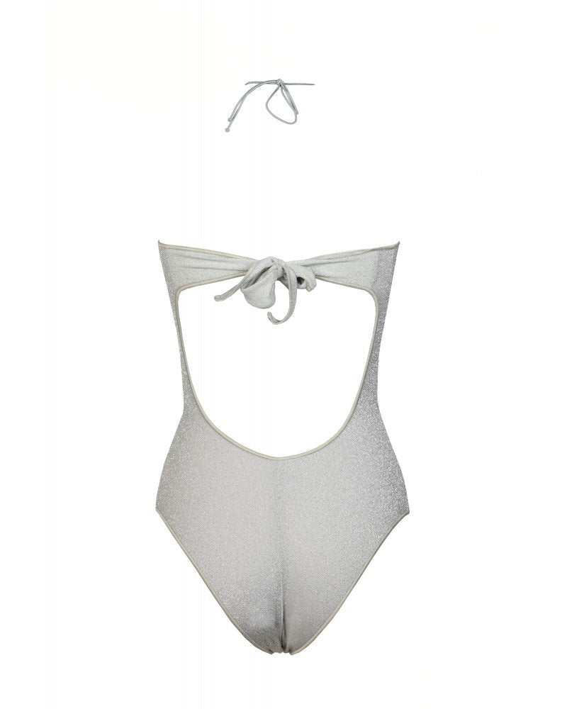 Body Suerte (Glitter) Argento