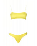 Bikini Kim New Glitter Giallo