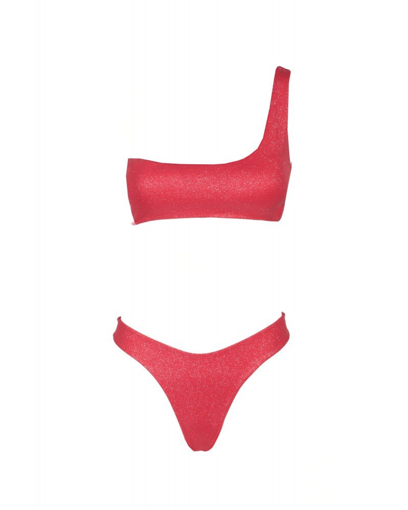 Ines New Glitter Rosso