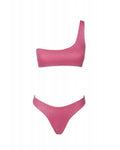 Ines New Glitter Rosa scuro