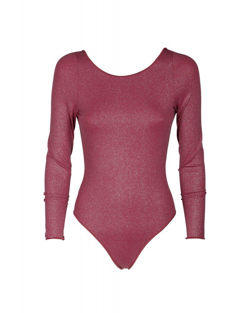 Body Kylie (NEW GLITTER) Rosa scuro