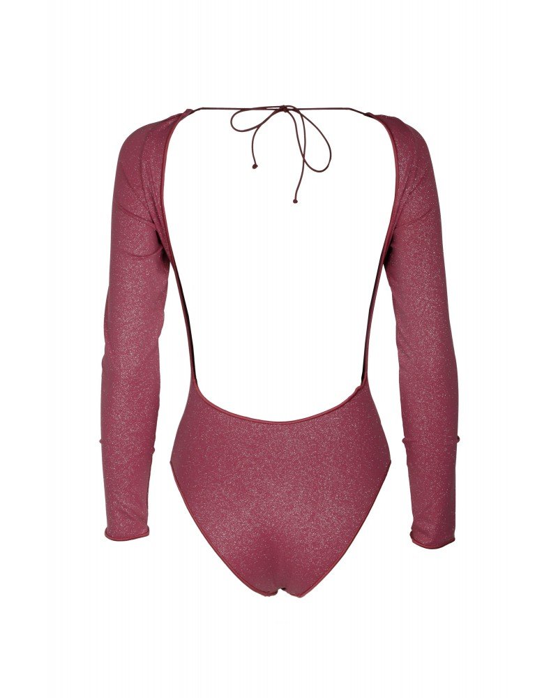 Body Kylie (NEW GLITTER) Rosa scuro