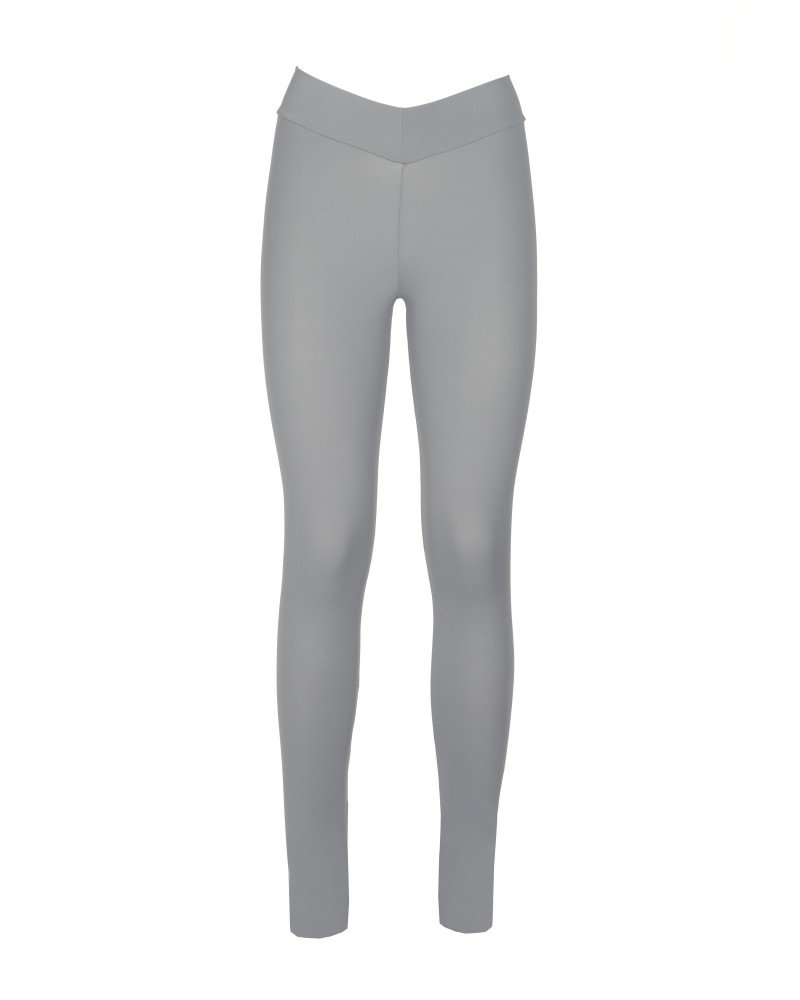 Leggings V Grigio