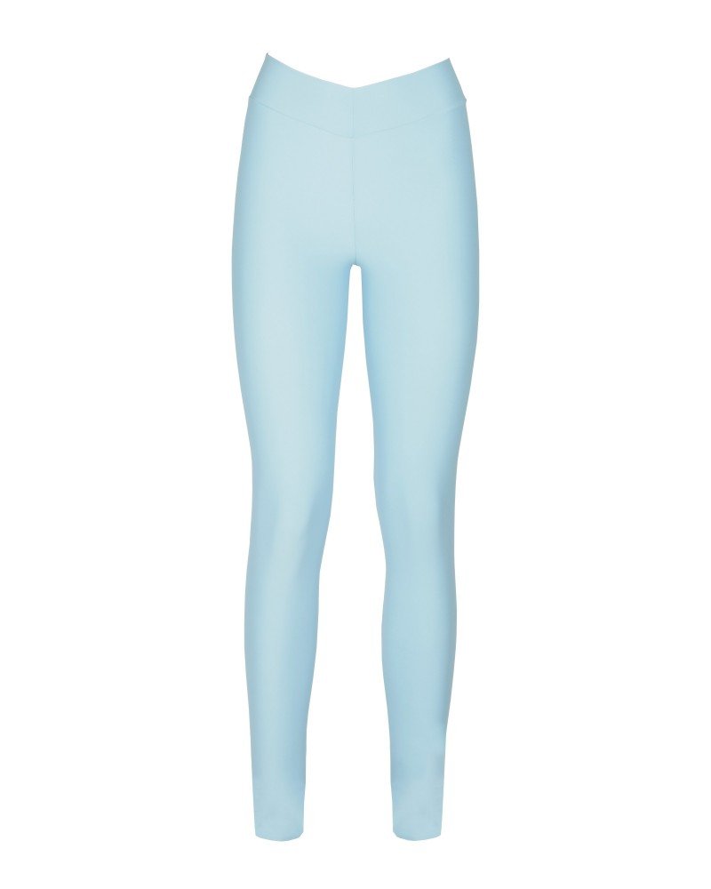 Leggings V Celeste