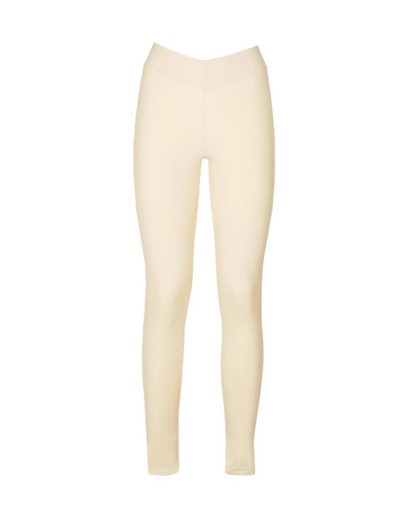 Leggings V Cipria-Nude