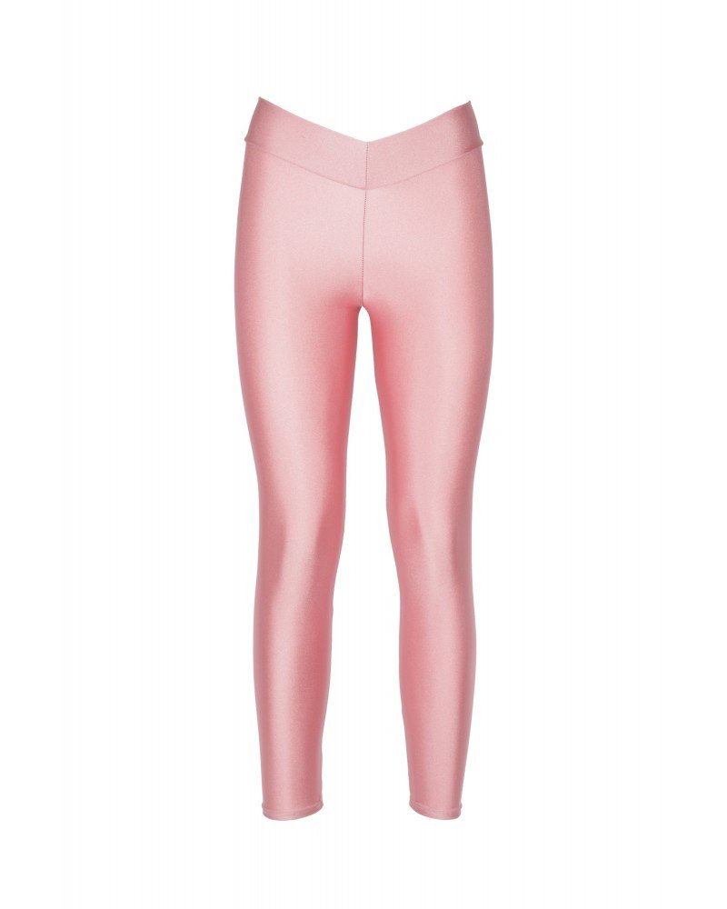 Leggings V Rosa Salmone