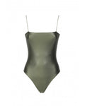 Body Kim Verde Militare