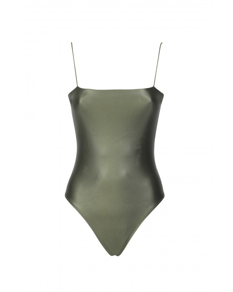 Body Kim Verde Militare