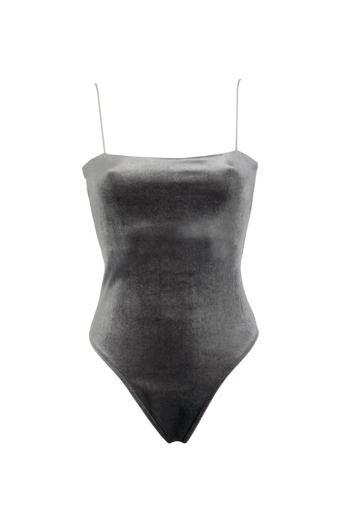 Body Kim Ciniglia Glitter Grigio