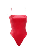 Body Kim Ciniglia Glitter Rosso