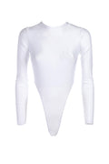 Body Baby Bianco Manica Lunga