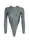 Body Baby Verde Militare Manica Lunga