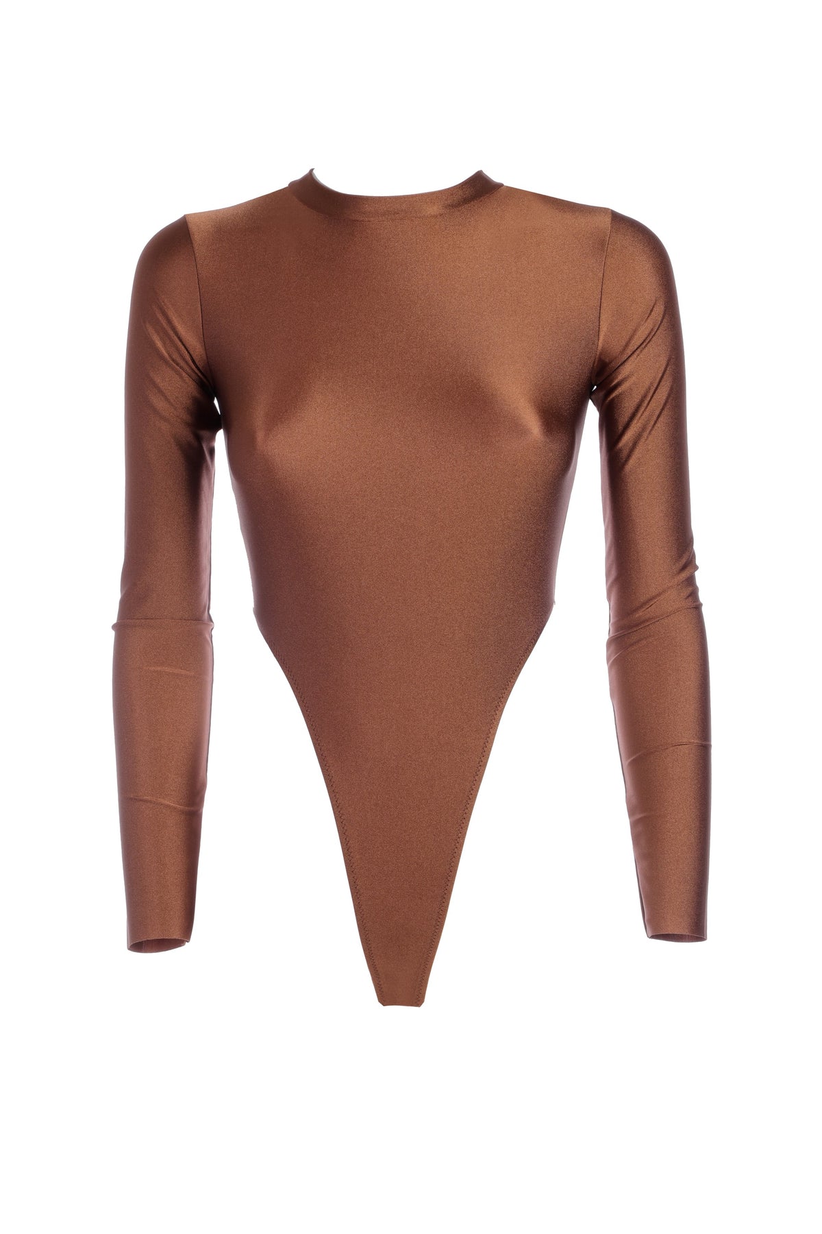 Body Baby Bronzo Manica Lunga