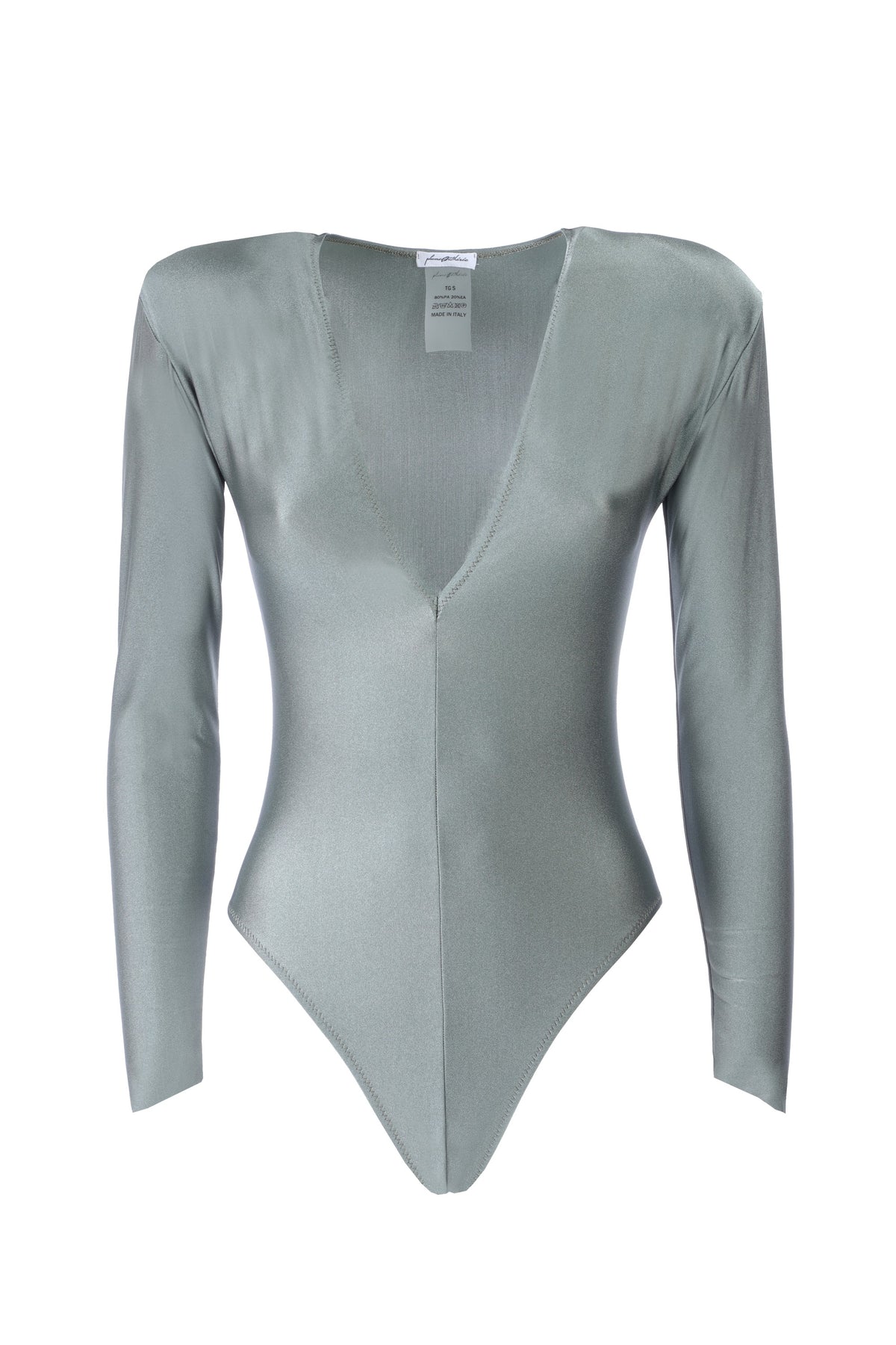 Body Samanta Verde Militare