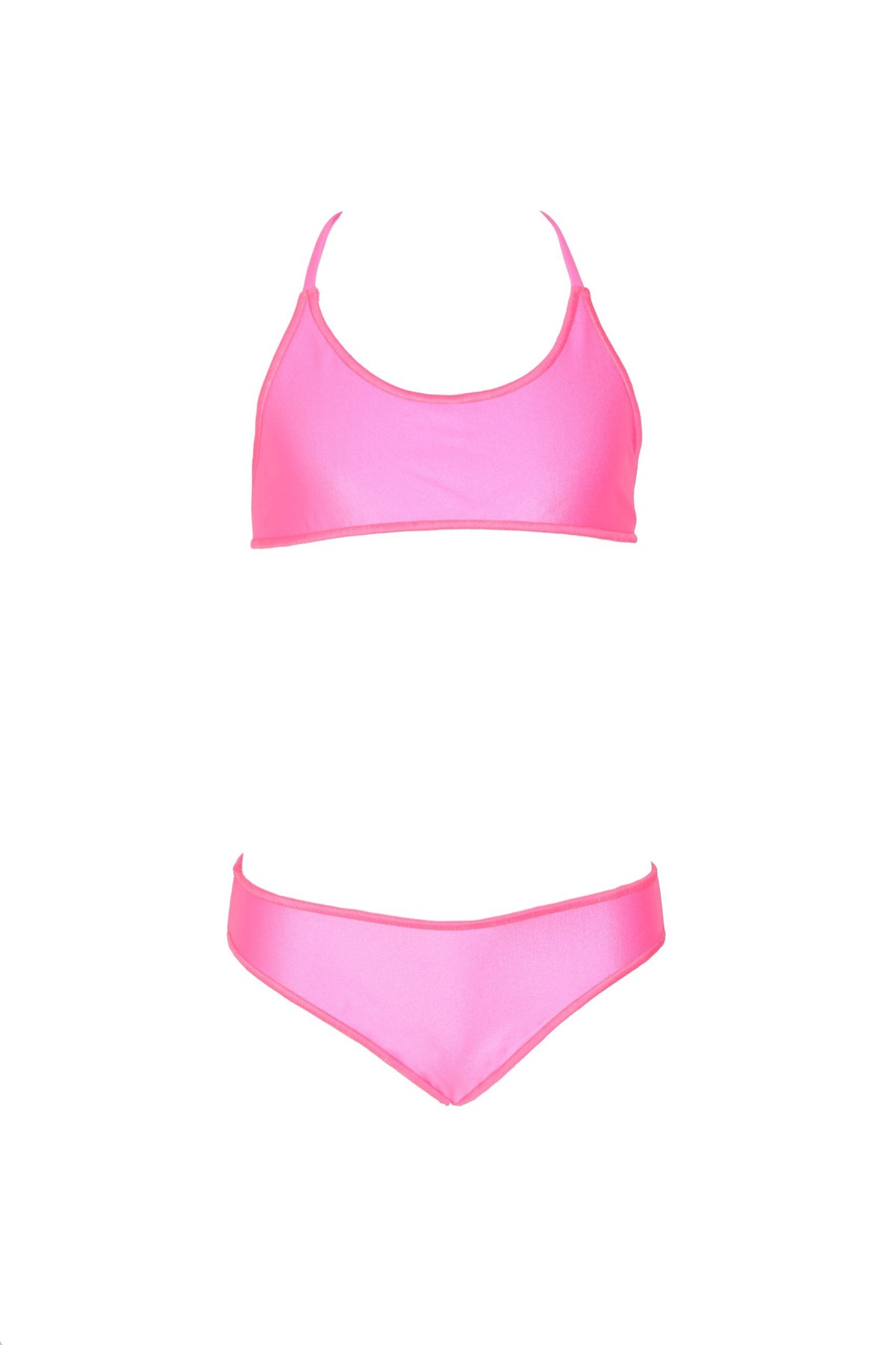Corpetto Kendall Fucsia Fluo  (YOUNG)