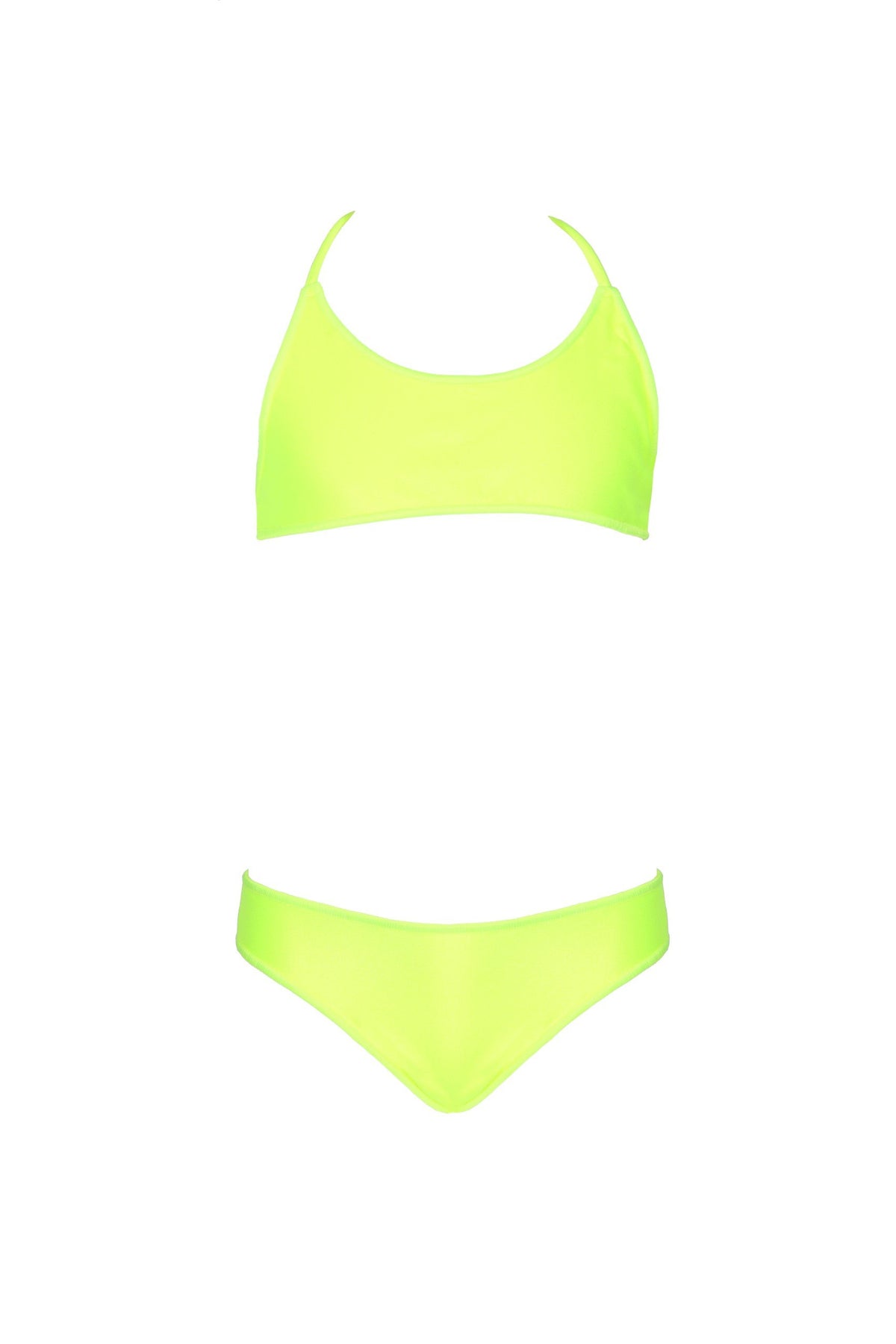 Corpetto Kendall Giallo Fluo (YOUNG)