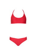 Corpetto Kendall Glitter Rosso (YOUNG)