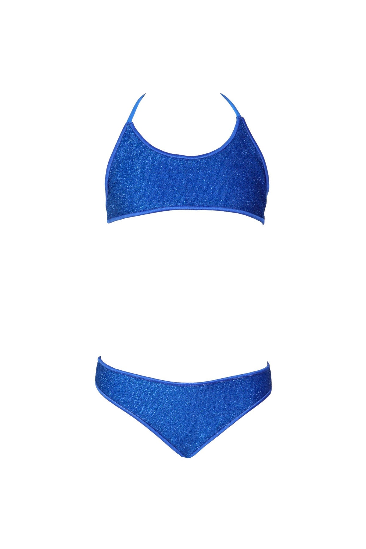 Corpetto Kendall Glitter Bluette (YOUNG)