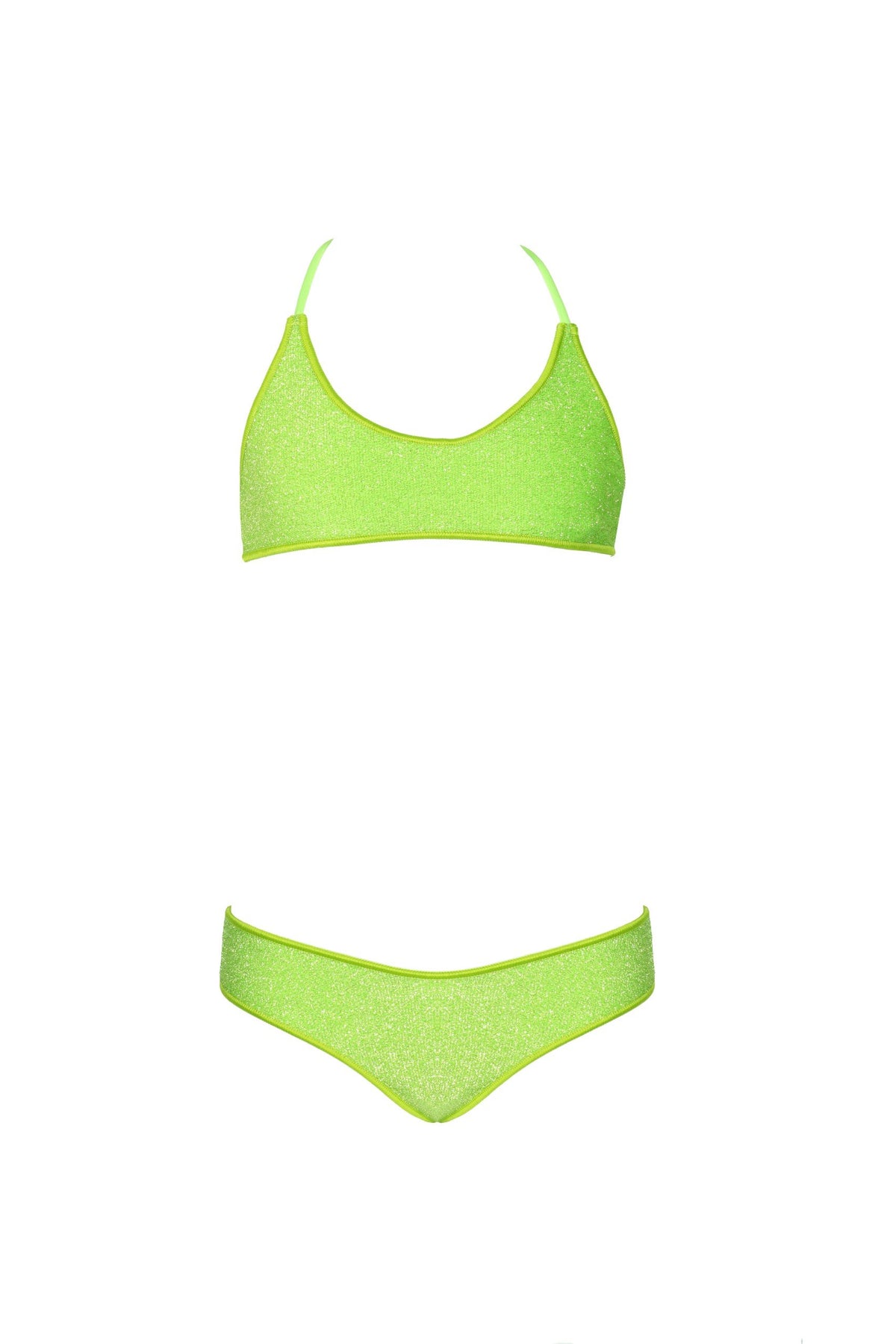 Corpetto Kendall Glitter Verde (YOUNG)